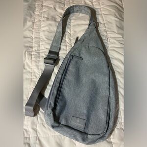 Vera Bradley Gray Crossbody Bag